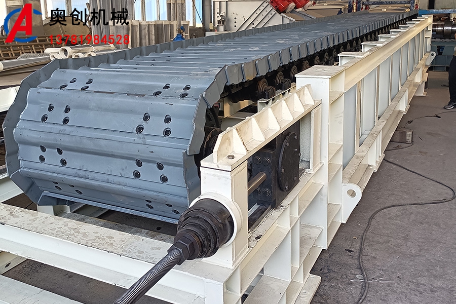 鱗板輸送機(jī)也叫鏈板輸送機(jī)，好不好用？