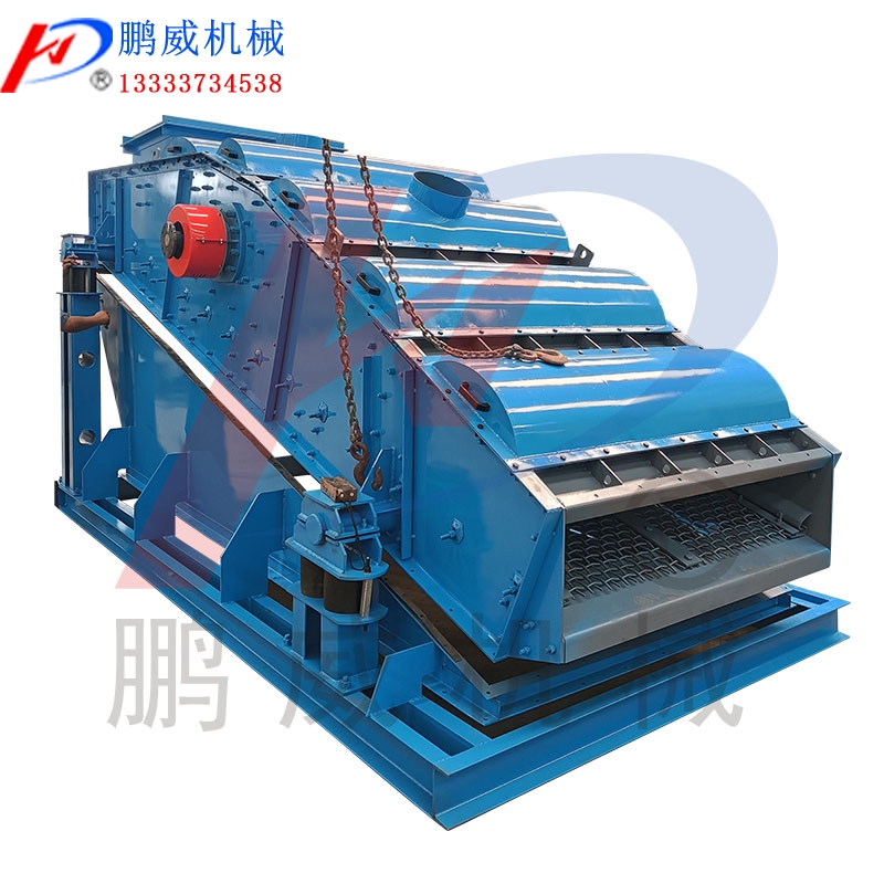 圓振動(dòng)篩的用途與特點(diǎn)