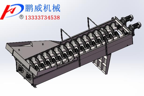 雙螺旋洗砂機(jī)