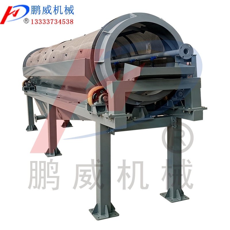有軸滾筒篩與無(wú)軸滾筒篩使用對(duì)比